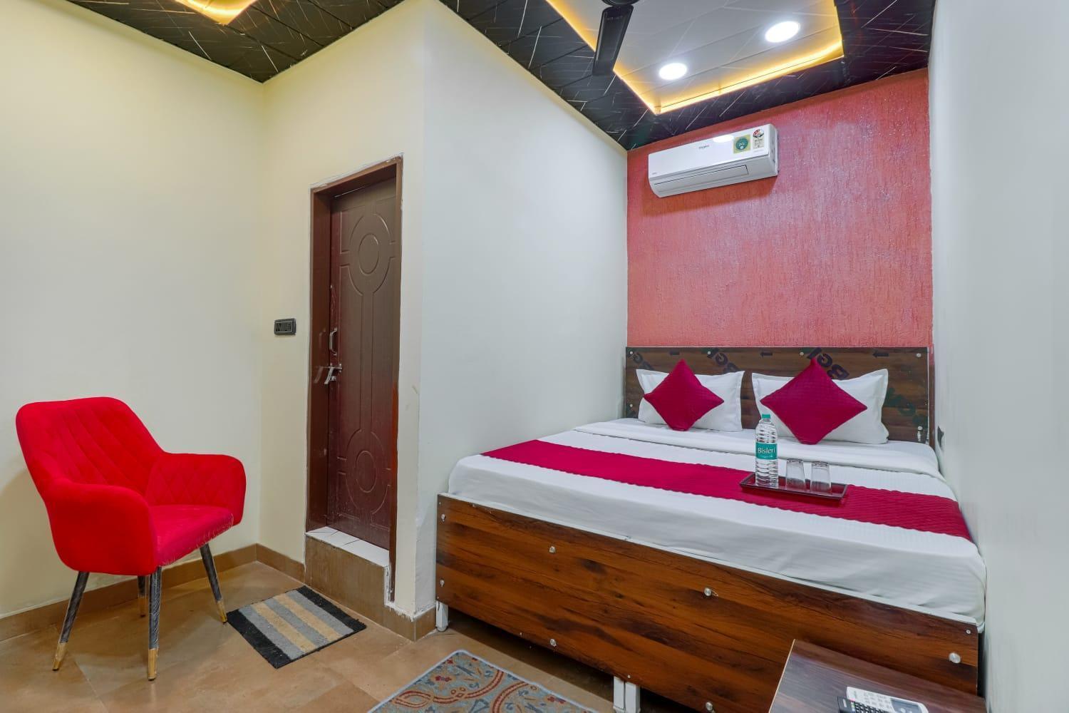 Hotel Krishna Priya Haridwār Buitenkant foto
