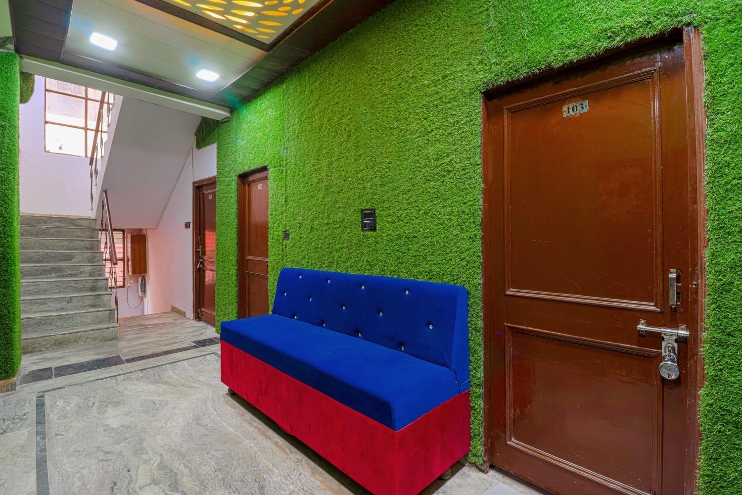 Hotel Krishna Priya Haridwār Buitenkant foto