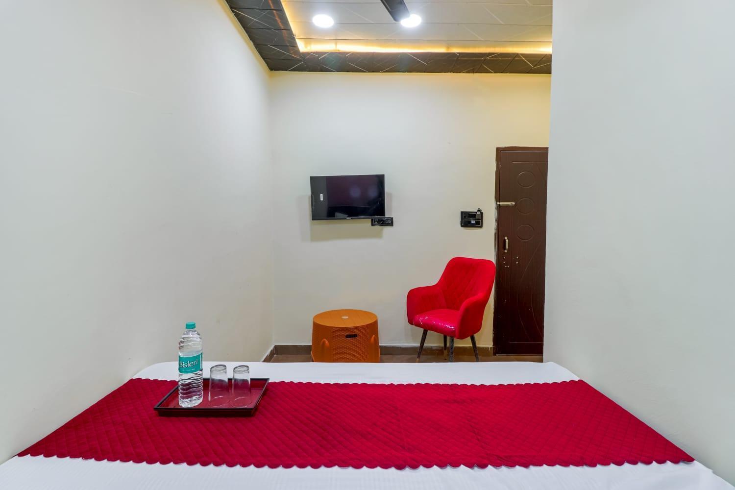 Hotel Krishna Priya Haridwār Buitenkant foto