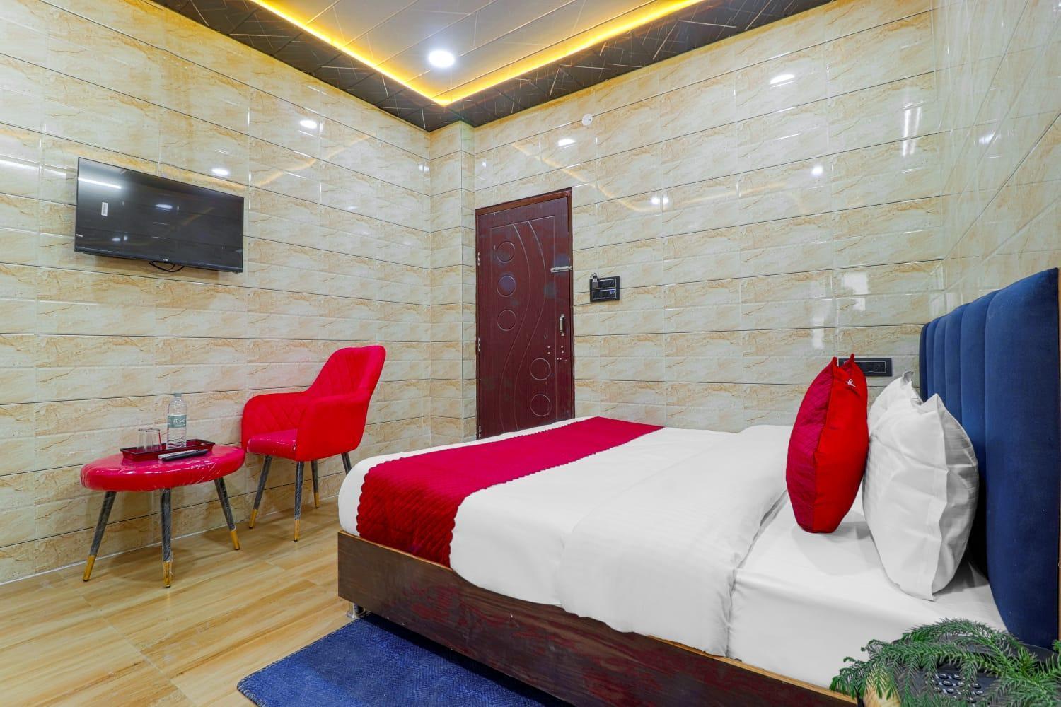 Hotel Krishna Priya Haridwār Buitenkant foto