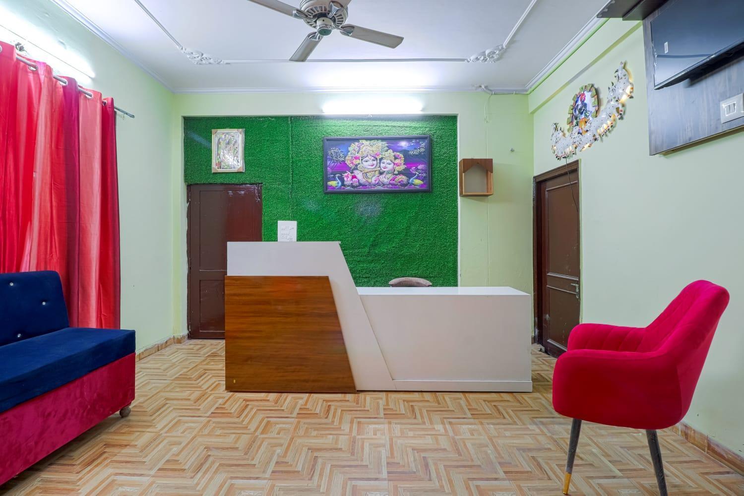 Hotel Krishna Priya Haridwār Buitenkant foto
