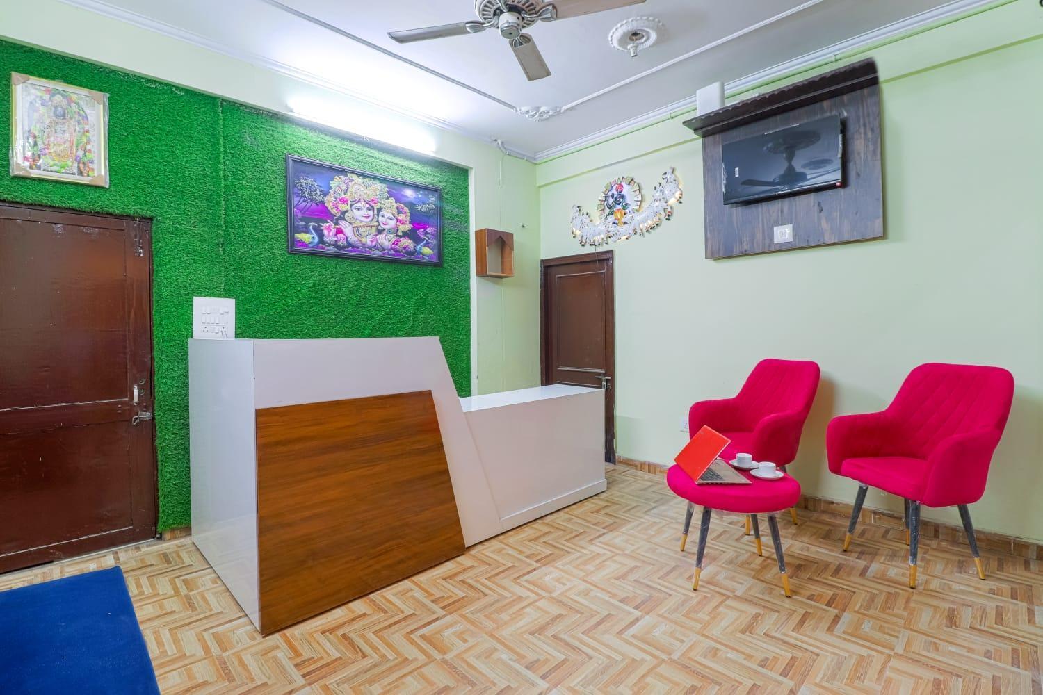 Hotel Krishna Priya Haridwār Buitenkant foto