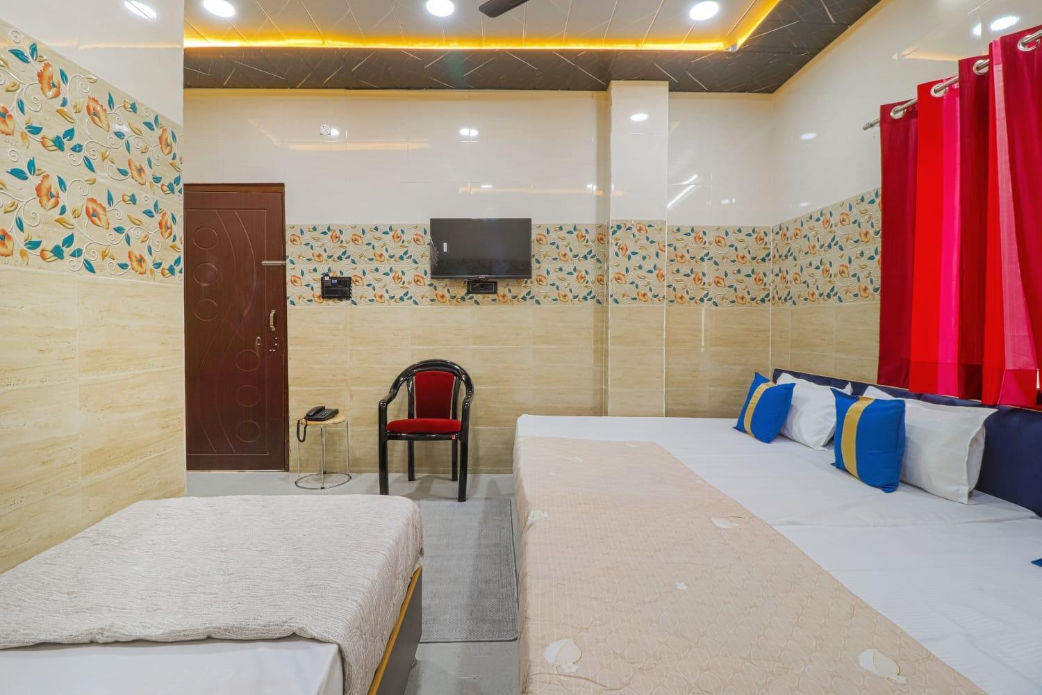 Hotel Krishna Priya Haridwār Buitenkant foto