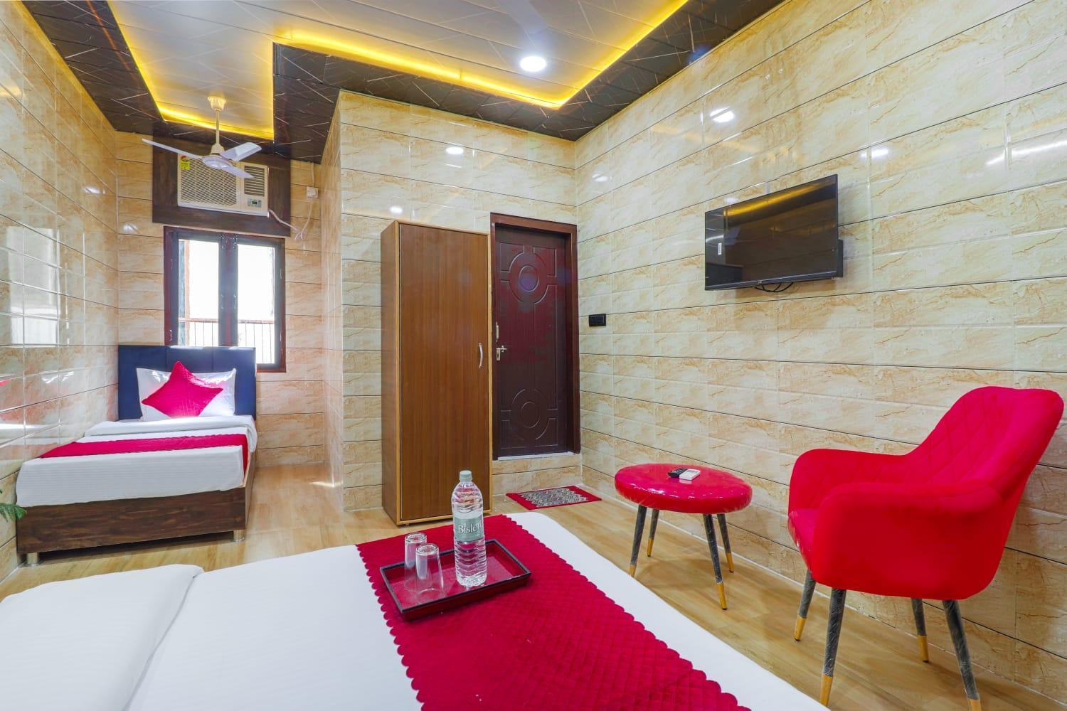 Hotel Krishna Priya Haridwār Buitenkant foto
