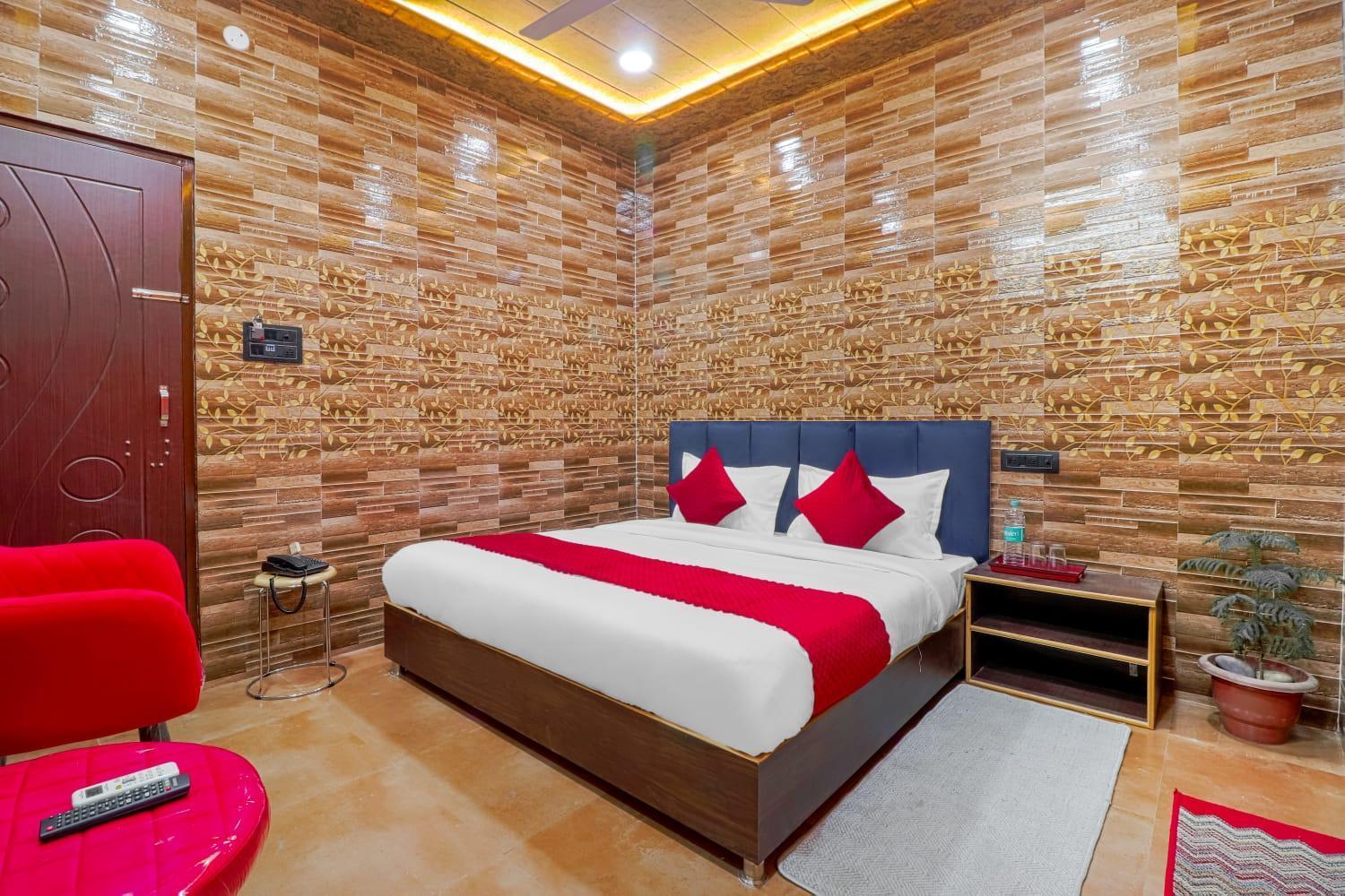Hotel Krishna Priya Haridwār Buitenkant foto