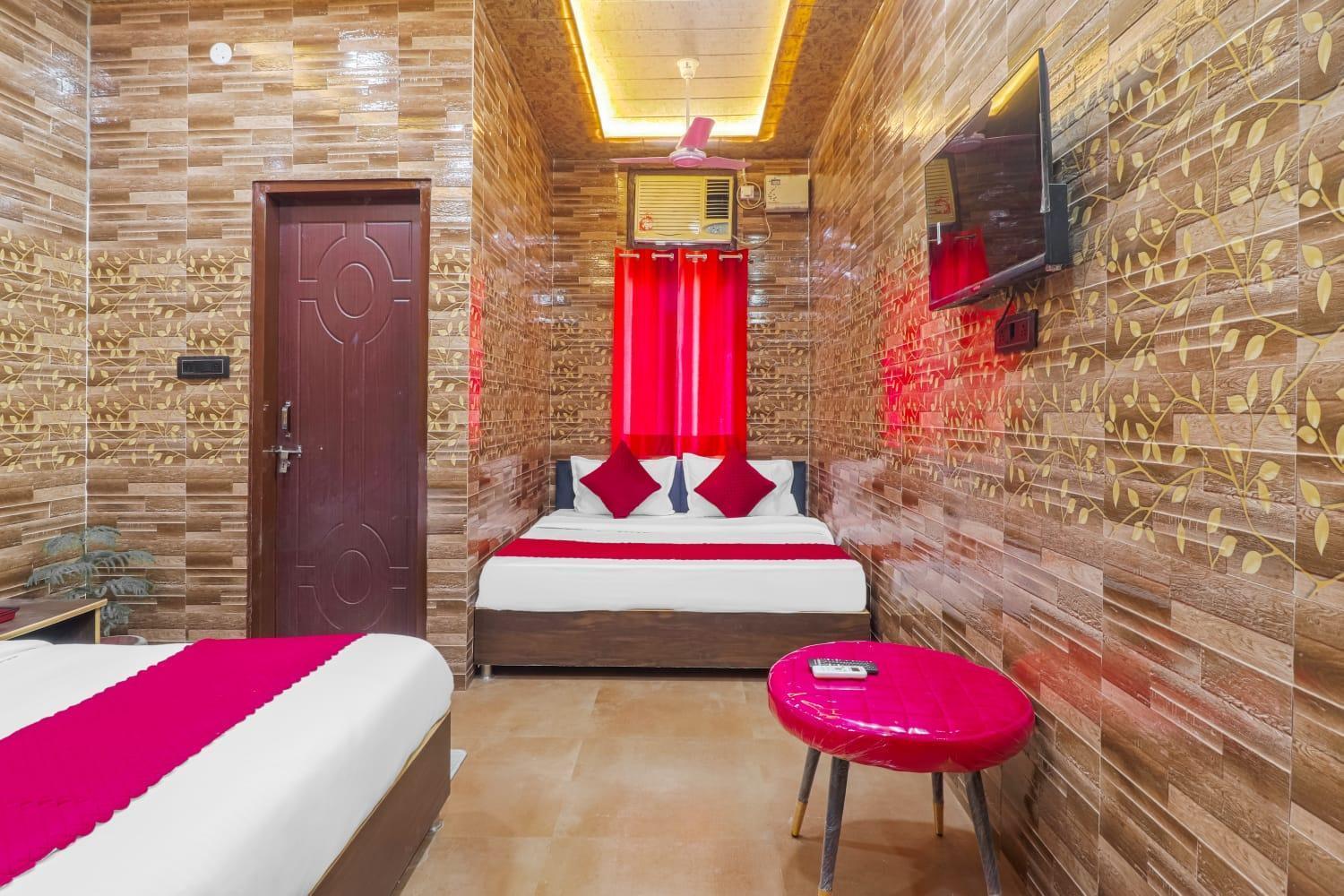 Hotel Krishna Priya Haridwār Buitenkant foto