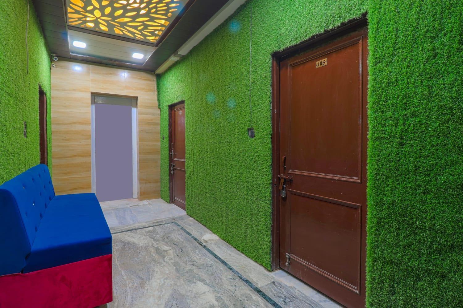Hotel Krishna Priya Haridwār Buitenkant foto